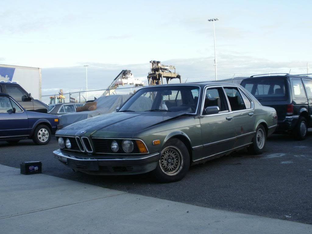E23 1980 BMW 745I turbo part-out E23 1980 BMW 745I turbo part-out