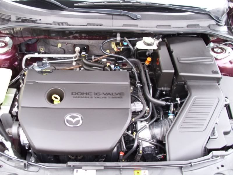 Under Hood 2007 Mazda 3 Graphics, Pictures, & Images for Myspace Layouts