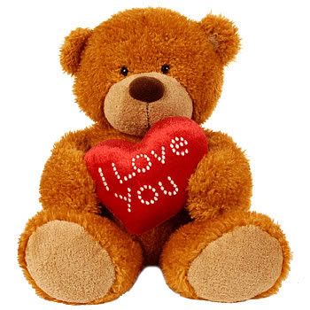 i love you teddy. WHEN I WAS A CHILD,
