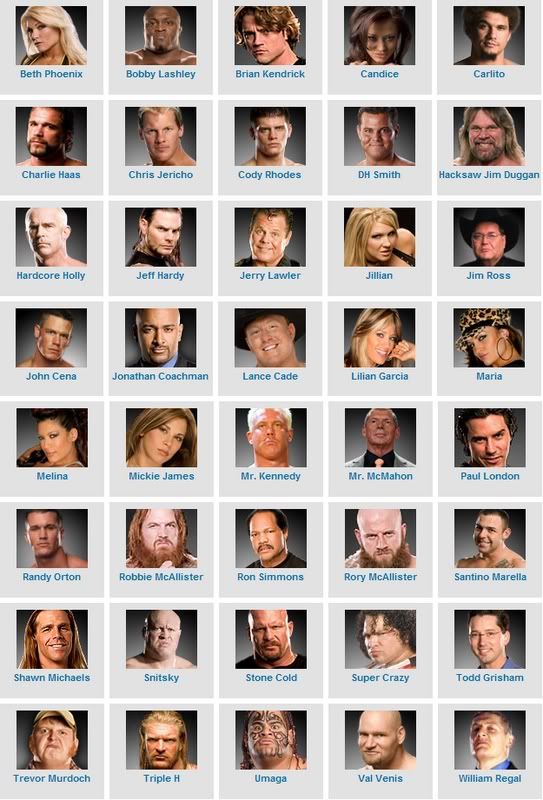 wwe raw roster. Raw Roster