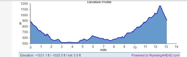 half marathon elevation pic