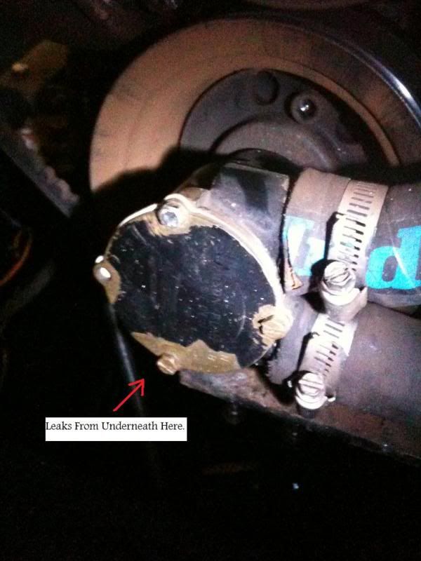 Water Pump Leaking TeamTalk
