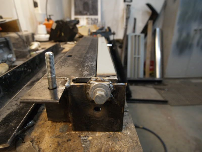 CustomObsessions.com Forum • View topic - Making a sheet metal bender