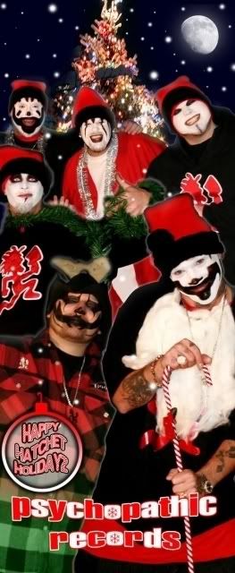 Psychopathic Records Christmas