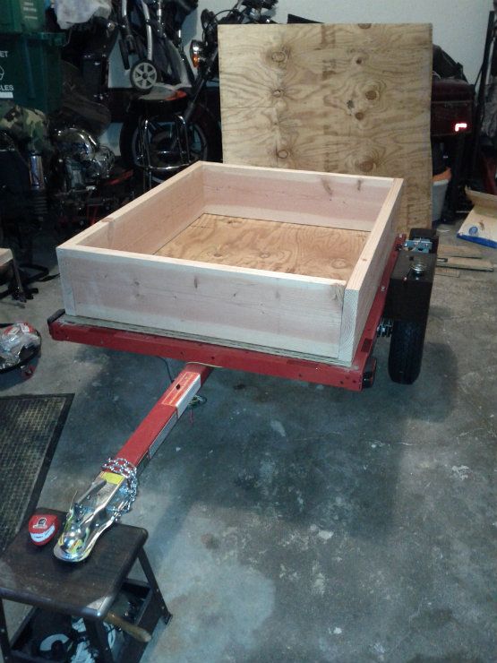 Canoe Trailer Build Bass Boats, Canoes, Kayaks and more Bass