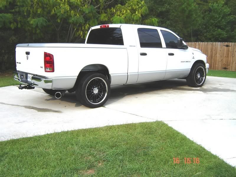 White Tonneau Cover