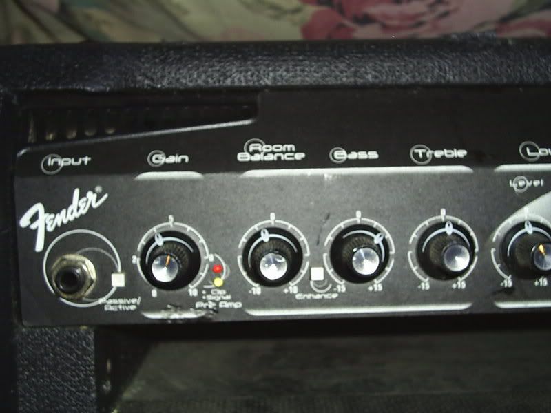 Fender Bassman 400