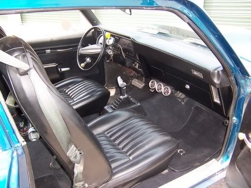 1974 chevy nova interior