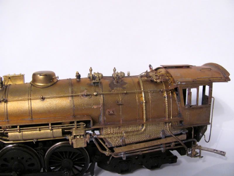 Painting A Brass Steam Engine. - Model Railroader Magazine - Model ...