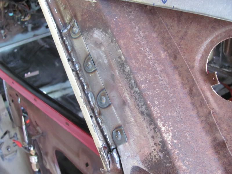 Drip rail rust problem Chevelle Tech
