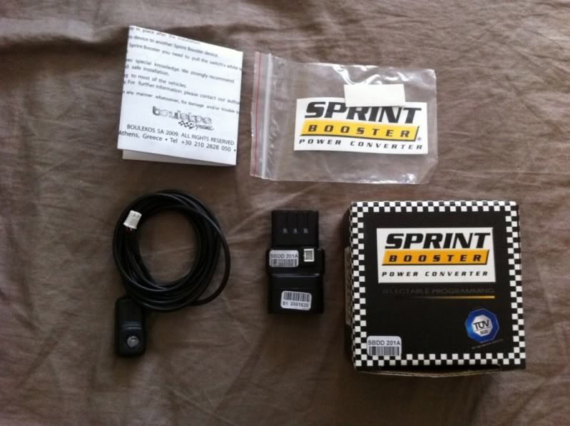 Sprintbooster Power Converter (01/05/2011)