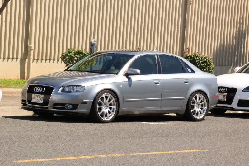 Calling All B7 A4's Lowered On 18's - Page 4