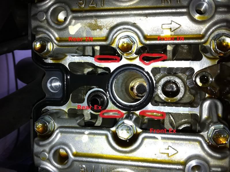 Valve Clearance Suzuki SV650 Forum SV650, SV1000, Gladius Forums