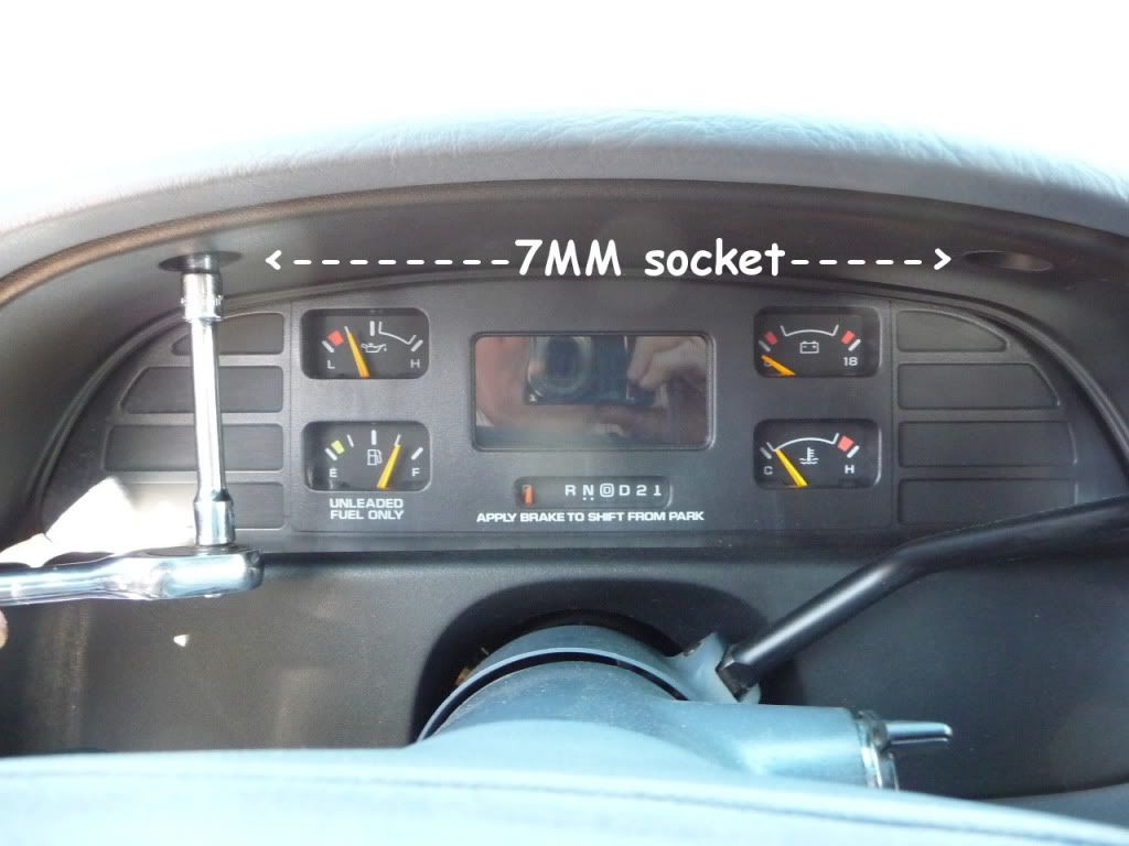 1995 impala ss dashboard