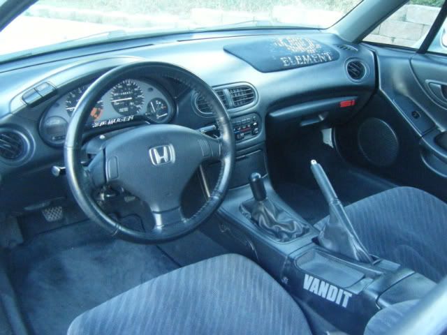 Honda del sol interior mods