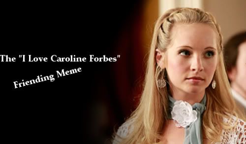 caroline forbes meme