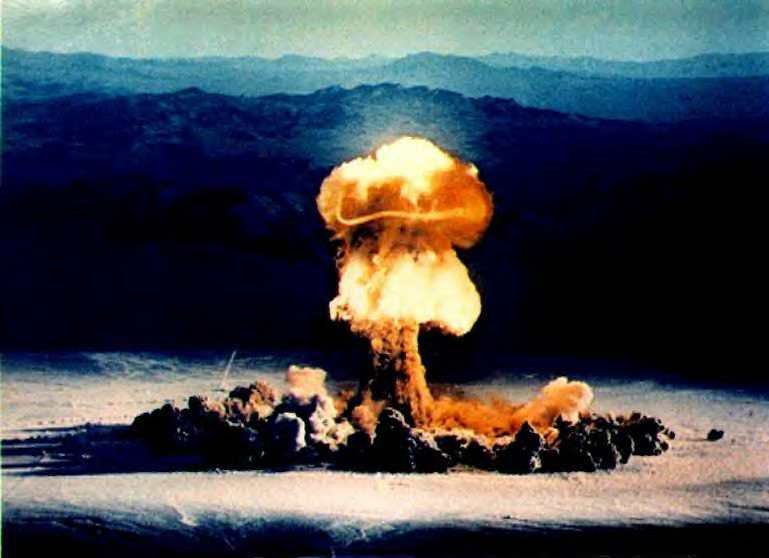 Atomic blast Pictures, Images and Photos