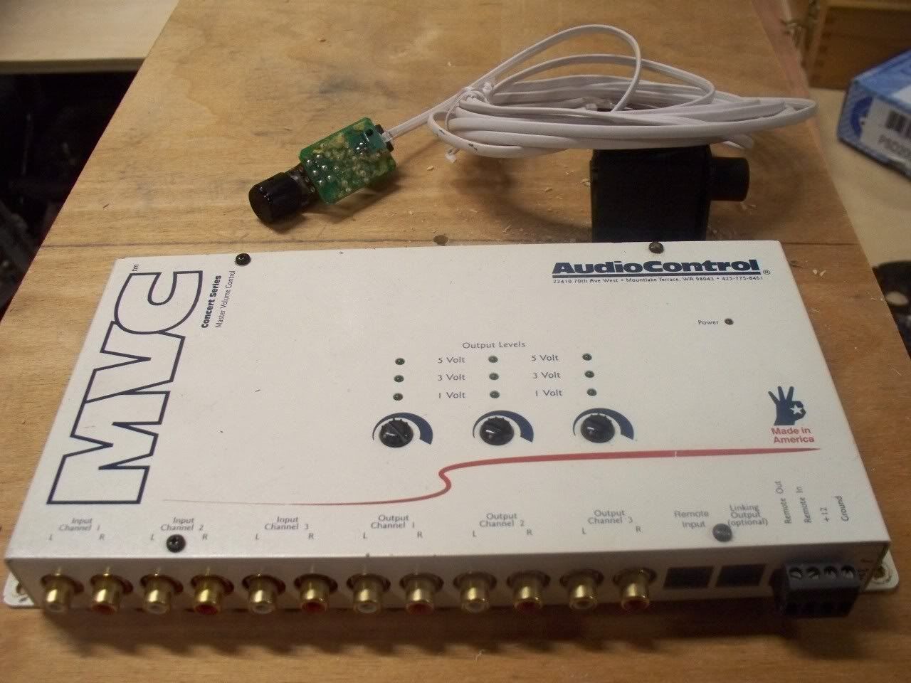 FS Audio Control MVC Car Stereo Forum