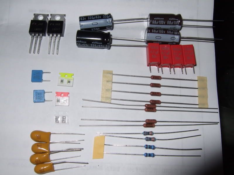 AD815 preamp build thread | pink fish media