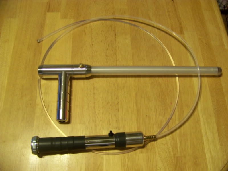 Tonfa With Blades