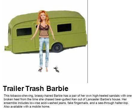 trash can barbie