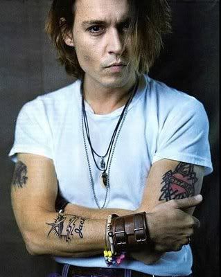 Who I#39;d like to meet: johnny depp tattoos 2011. Who I#39;d like to meet: