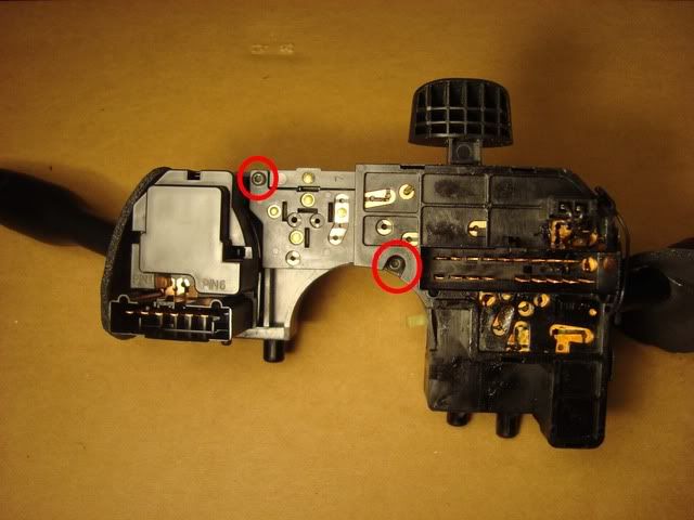 Chrysler multifunction switch repair