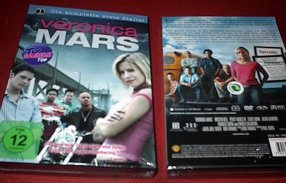 Details about VERONICA MARS SEASON 1 REGION 2 DVD SET NEW