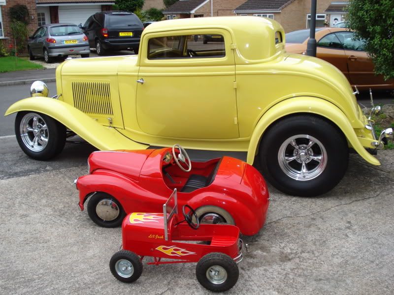 Pedal car values