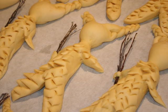krampus bread pastry photos Pictures, Images and Photos