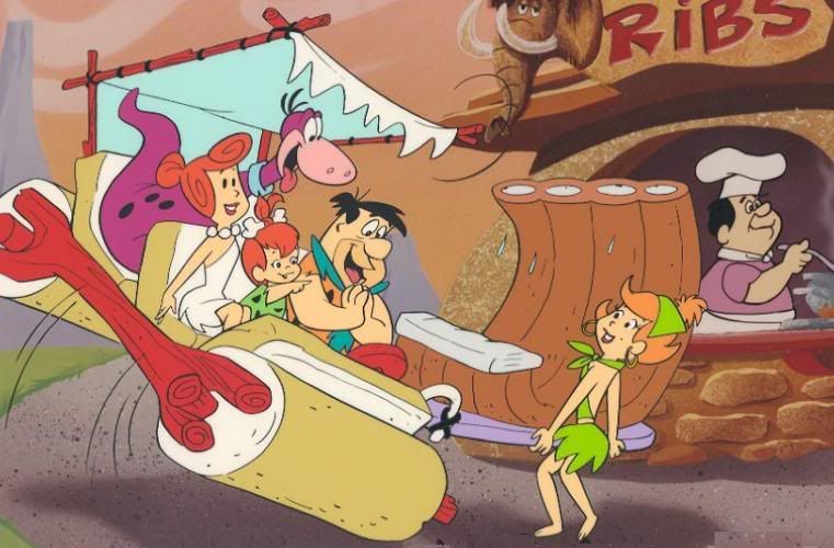flinstones ribs Pictures, Images and Photos