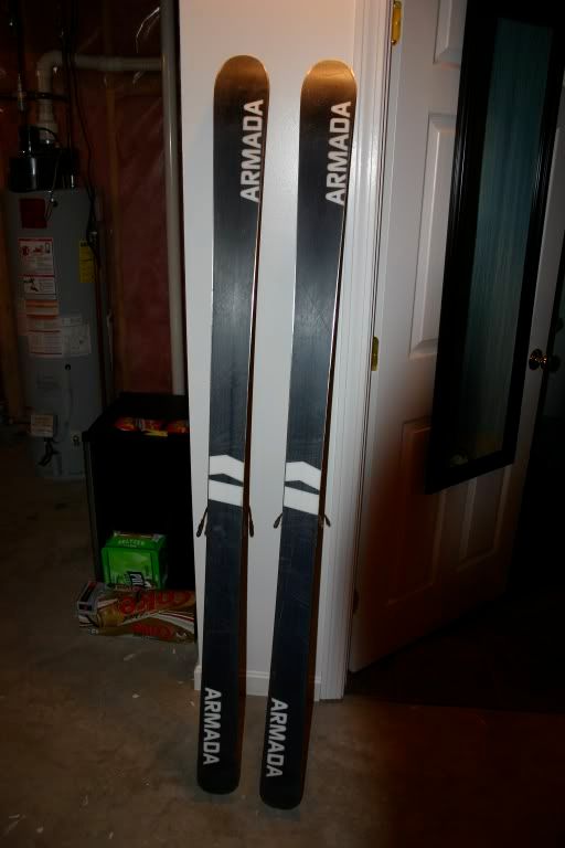 Skis for sale ARMADAS, public enemies, cheapppp Sell and Trade