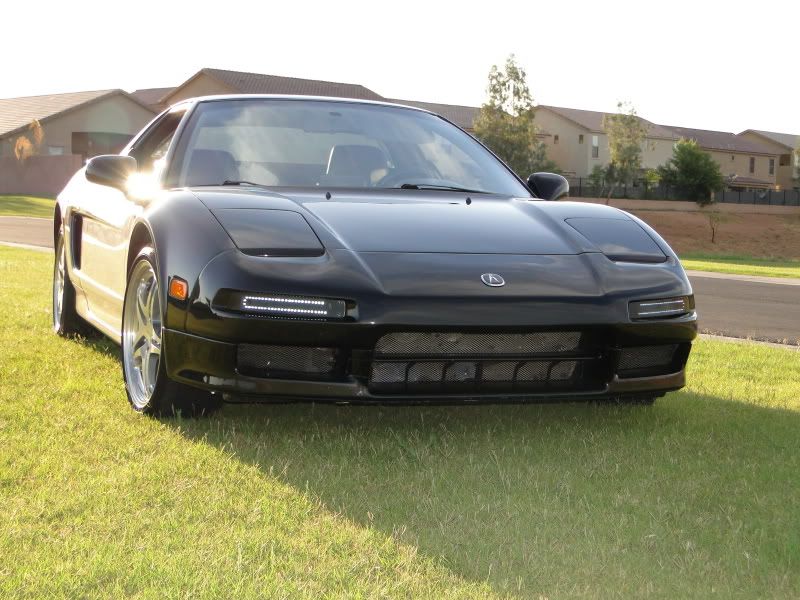 Custom LED Running Lights / Turn Signals 9102 NSX Prime