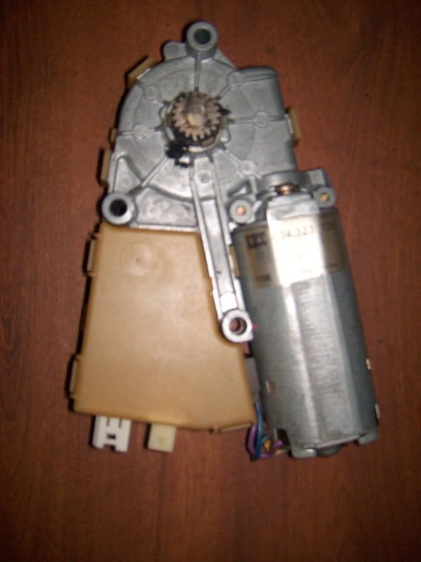 Sunroof Motor e36