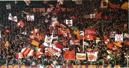 Curva Sud Roma