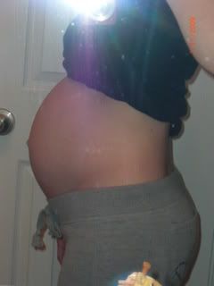 21 weeks belly