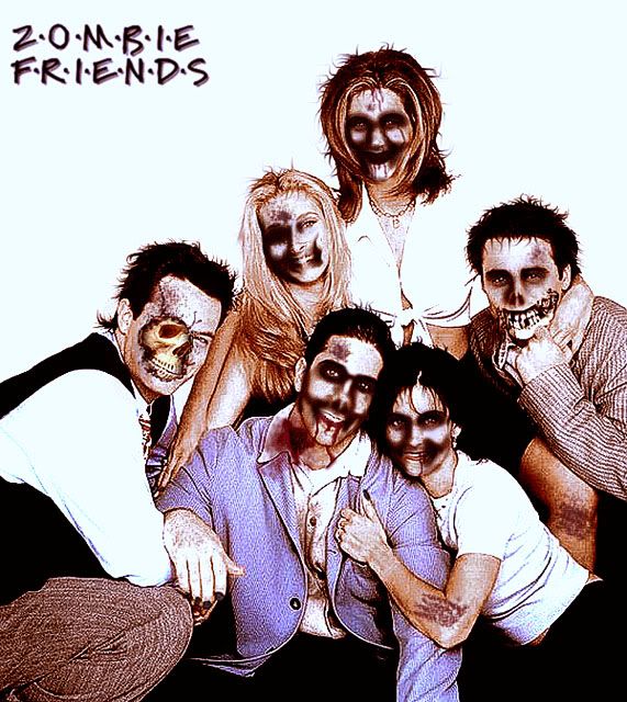 zombie friends! Pictures, Images and Photos