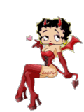 Betty Boop devilish Pictures, Images and Photos