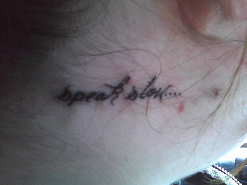 tegan and sara tattoos. Tegan and Sara Tattoo