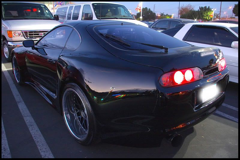Whats the darkest Deepest Black Paint? Supra Forums