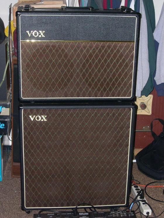 Vox V412bn 4x12 Extension Cabinet W Vox Custom Gsh12 30 Speakers