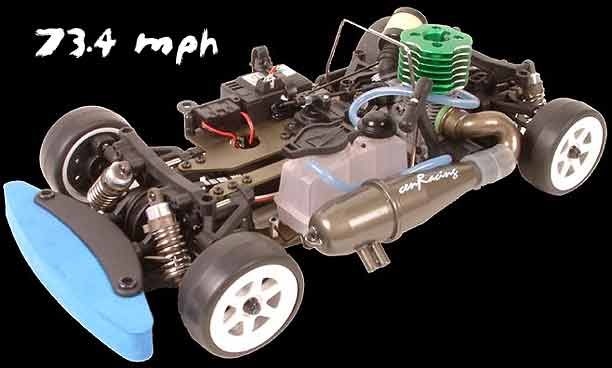 cen nitro car