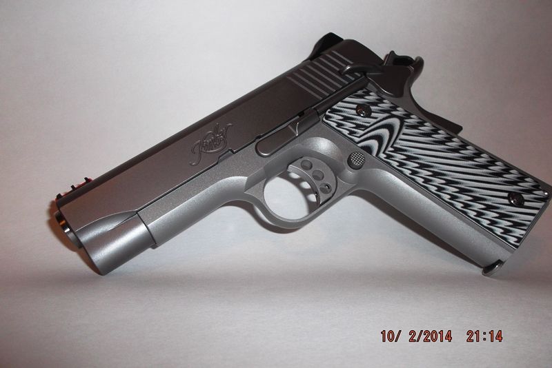 Kimber Pro Carry VS Pro Carry II, Opinions? 1911Forum