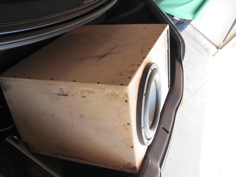 Re sxx 10 & jbl gto 1201.1 Realm of Excursion