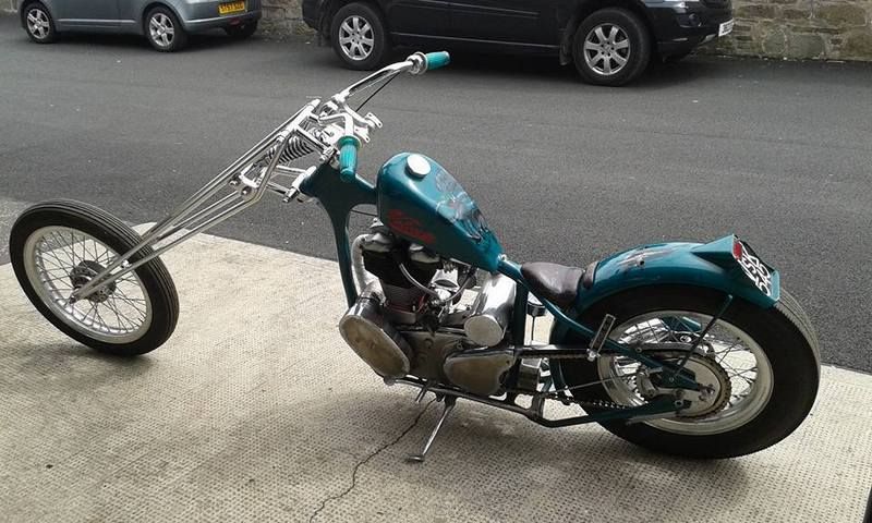 500cc chopper