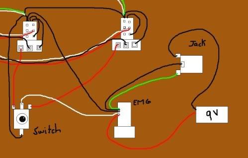  Wiring Diagram on See Anything Screwy The Diagrams I Followed Are Emg Ab