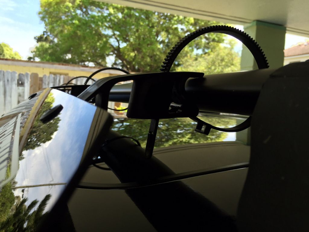Yakima Windshield 46'' Fairing Review Ford Focus ST Forum