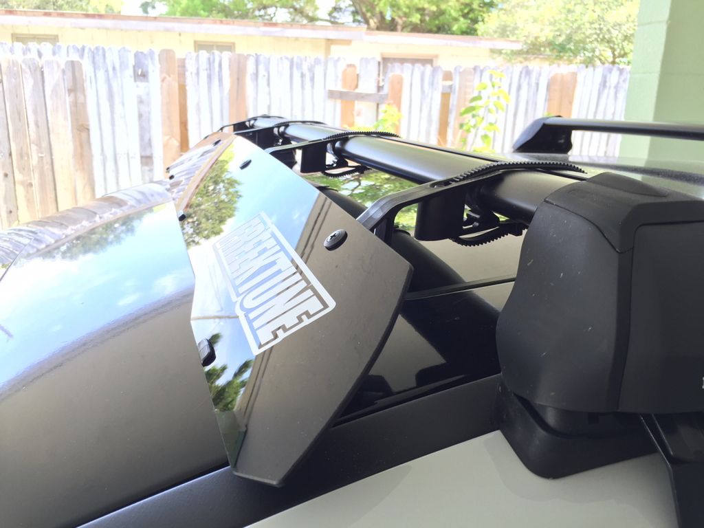 Yakima Windshield 46'' Fairing Review