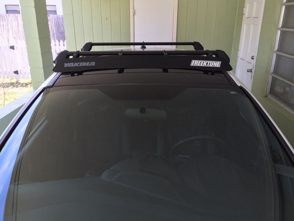 Yakima Windshield 46'' Fairing Review