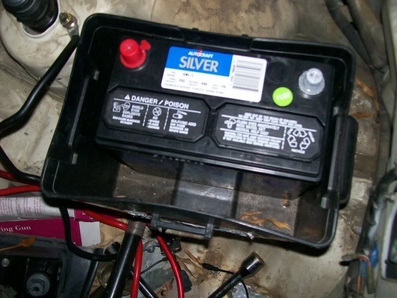 2007 Honda civic battery size #3